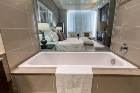 Sandton Skye Apartment 约翰内斯堡 外观 照片